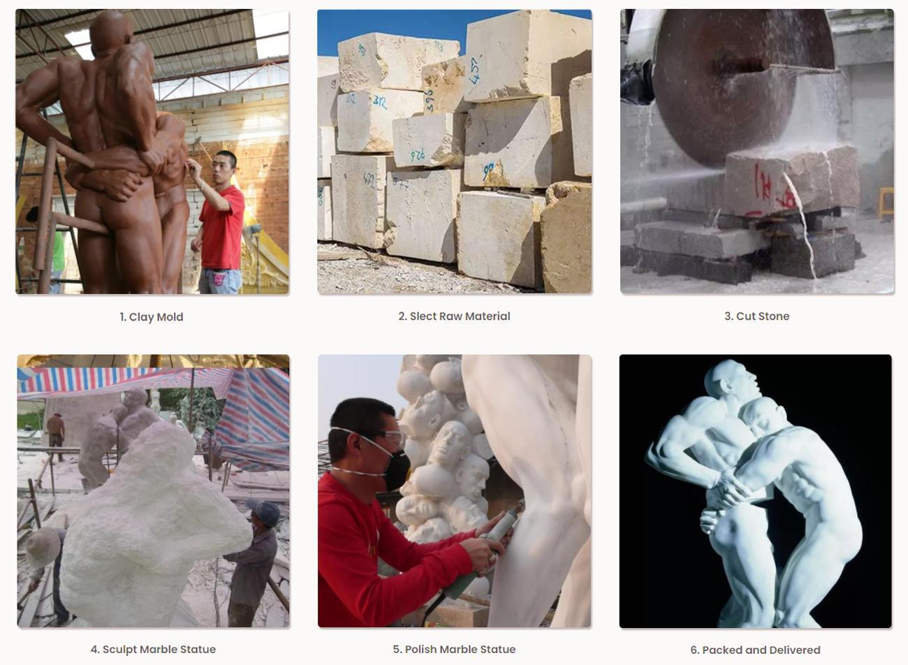 the-process-of-marble-sculpture process of marble sculpture