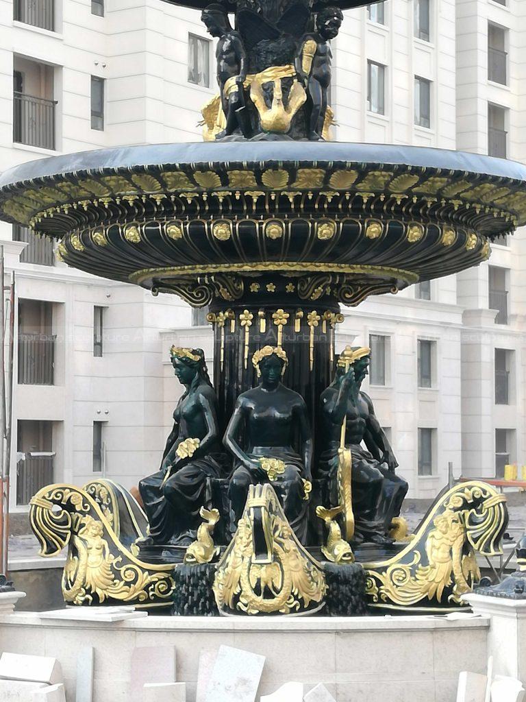 large fountain