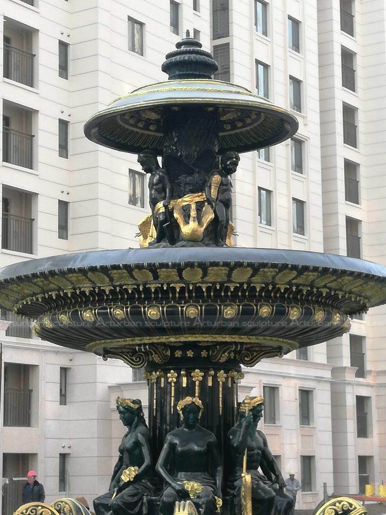 outdoor fountain