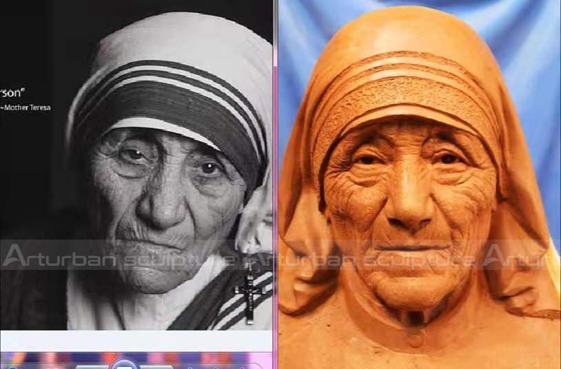 Mother Teresa Sculpture