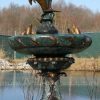 dolphin garden fountain