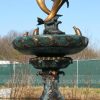 dolphin garden fountain