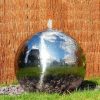 ball water fountain outdoor