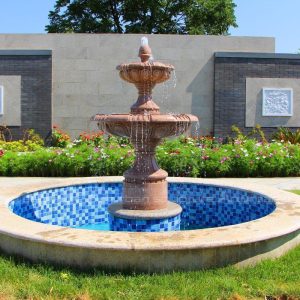 granite outdoor fountains