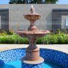 granite outdoor fountains