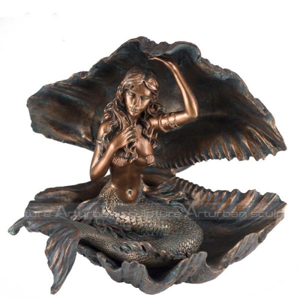 garden statue mermaid