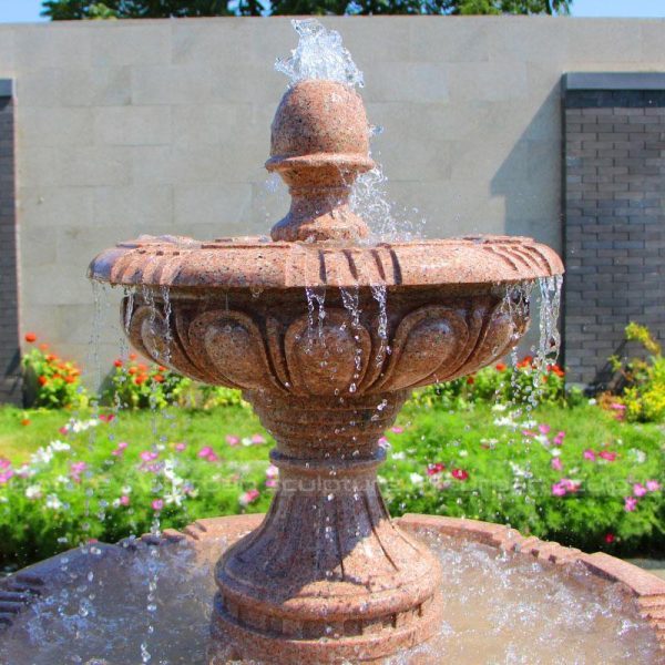 granite outdoor fountains