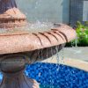 granite outdoor fountains