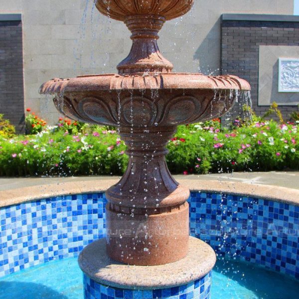 granite outdoor fountains