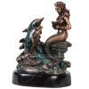 life size mermaid statue