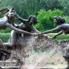 three dancing maidens