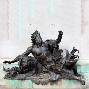 rhone statue