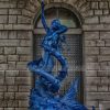 life size mermaid sculpture