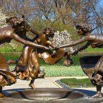 tre fanciulle danzanti