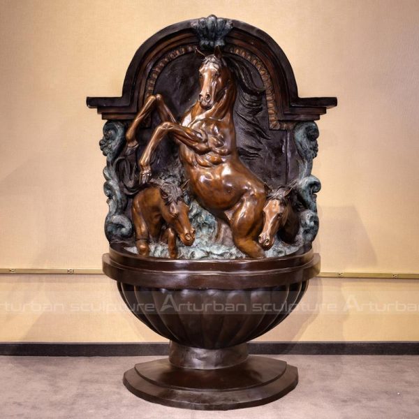 horse water fountain