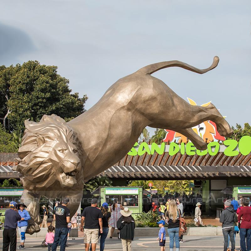 giant lion statue for sale