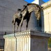 war horse statue