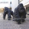 gorilla sculpture for sale