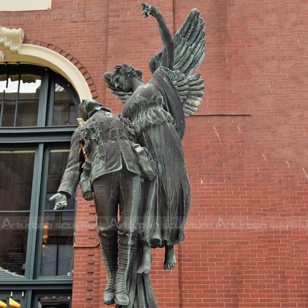 guardian angel statue