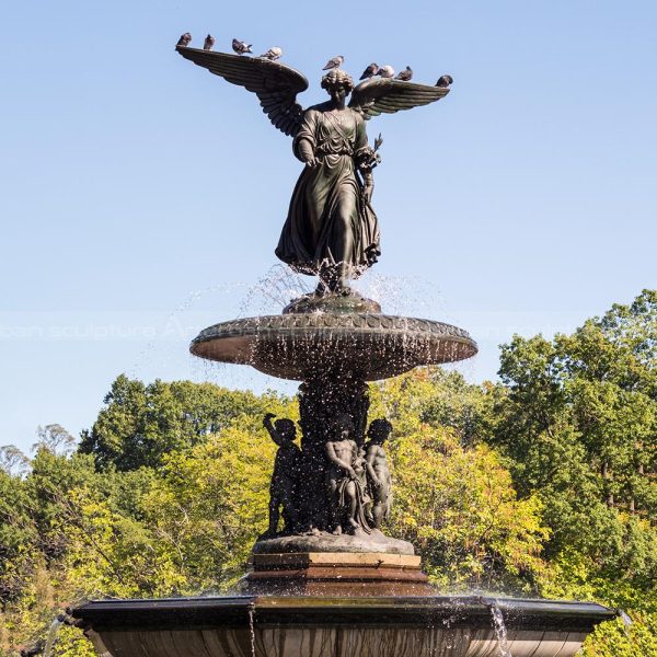 peace angel statue