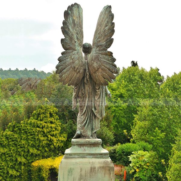 large angel figurines