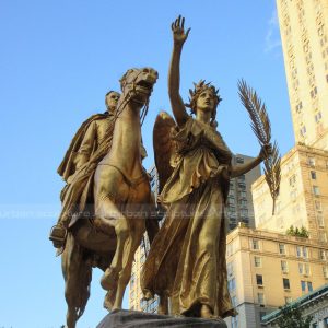 angel statuary garden