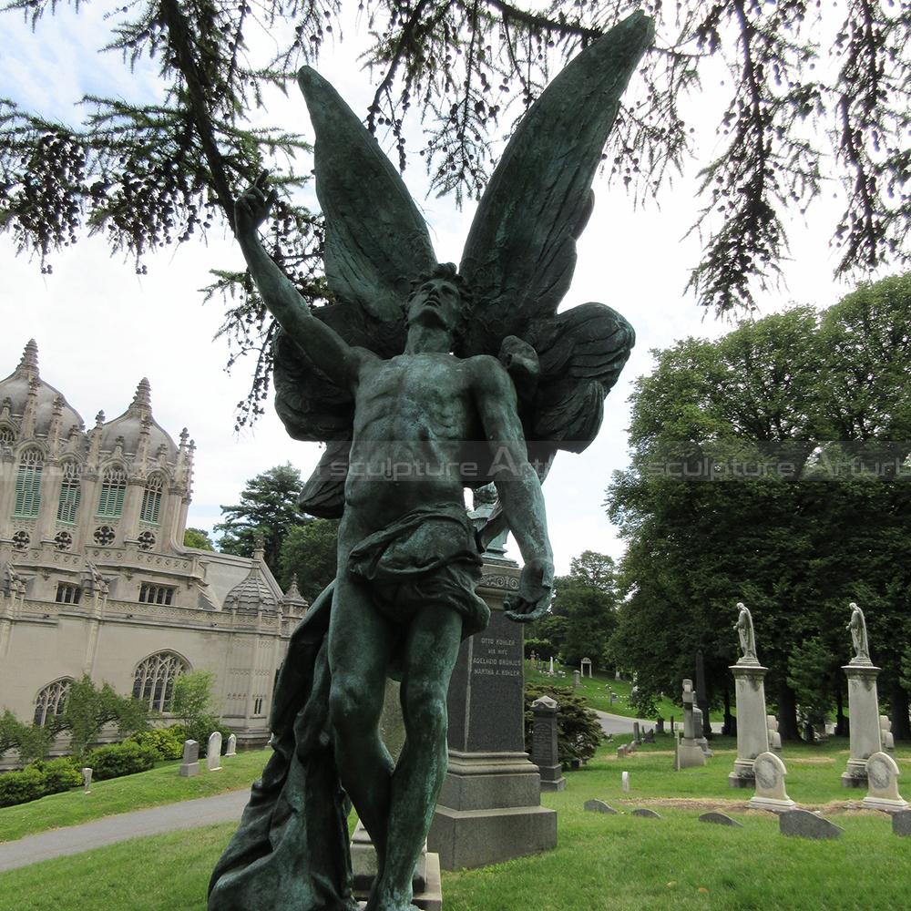 angel statues for graves
