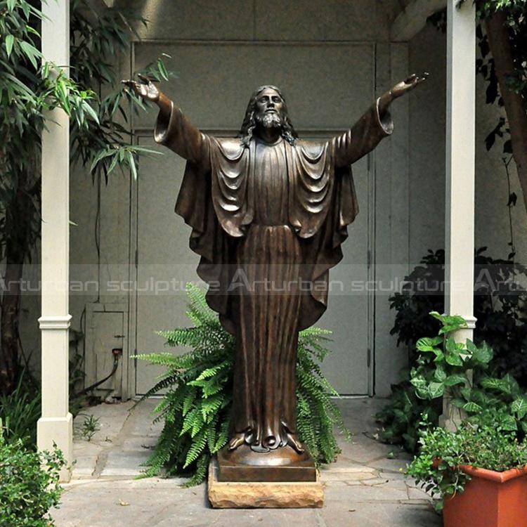  life size jesus statue