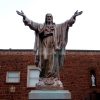 bronze jesus statue