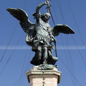 archangel michael sculpture