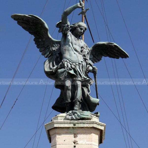 archangel michael sculpture