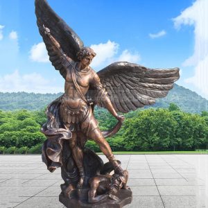 michael statue angel