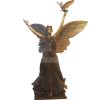 outdoor angel statues