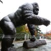 gorilla outdoor statue