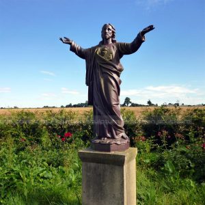 Jesus Christ sculpture