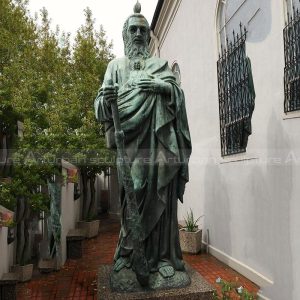 Saint jude statue