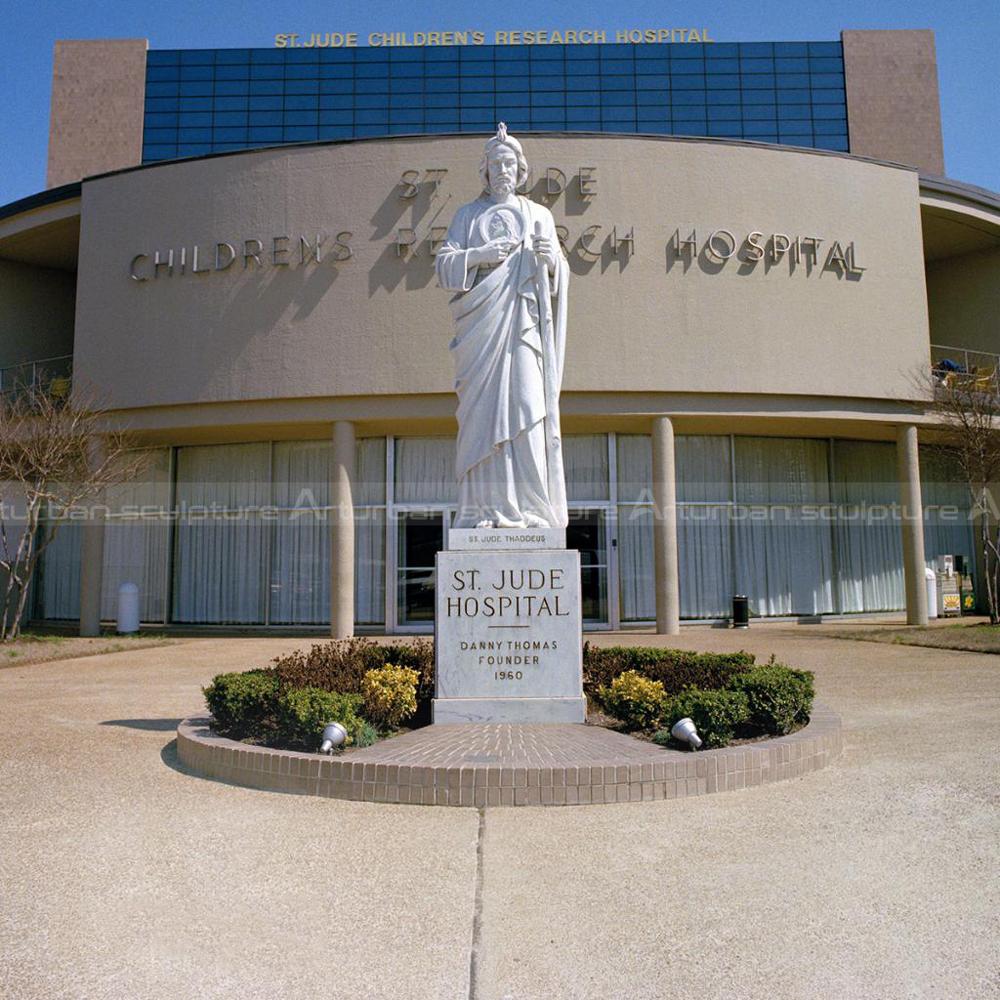 st jude statue hospital