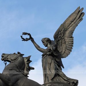 angel yard statues