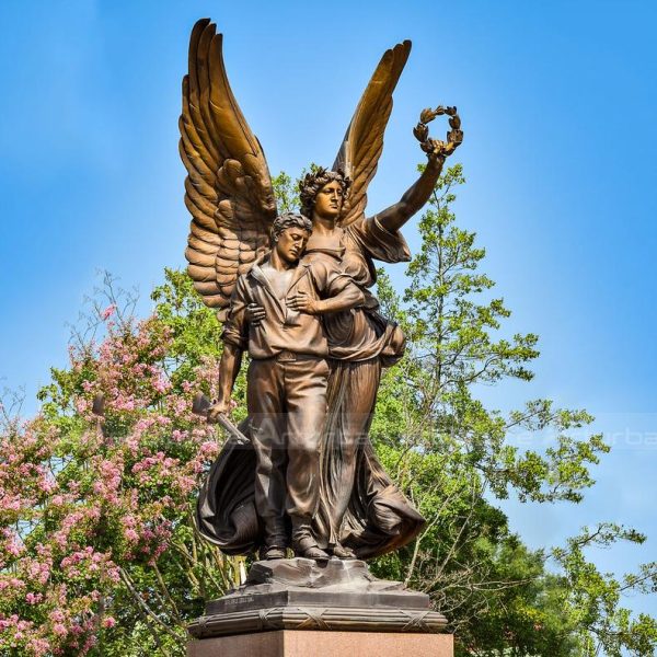 angel garden statues