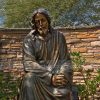 garden jesus statue