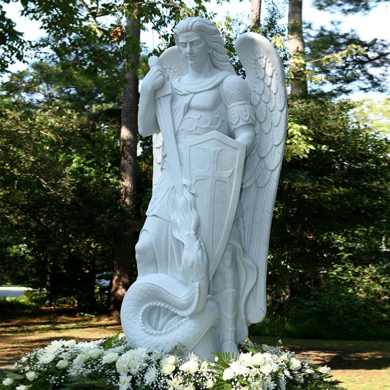 archangel statue