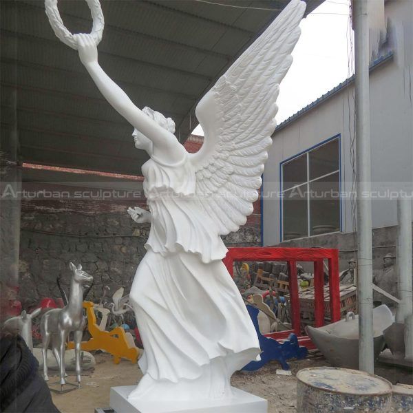 Large Outdoor Stone Angel Statues