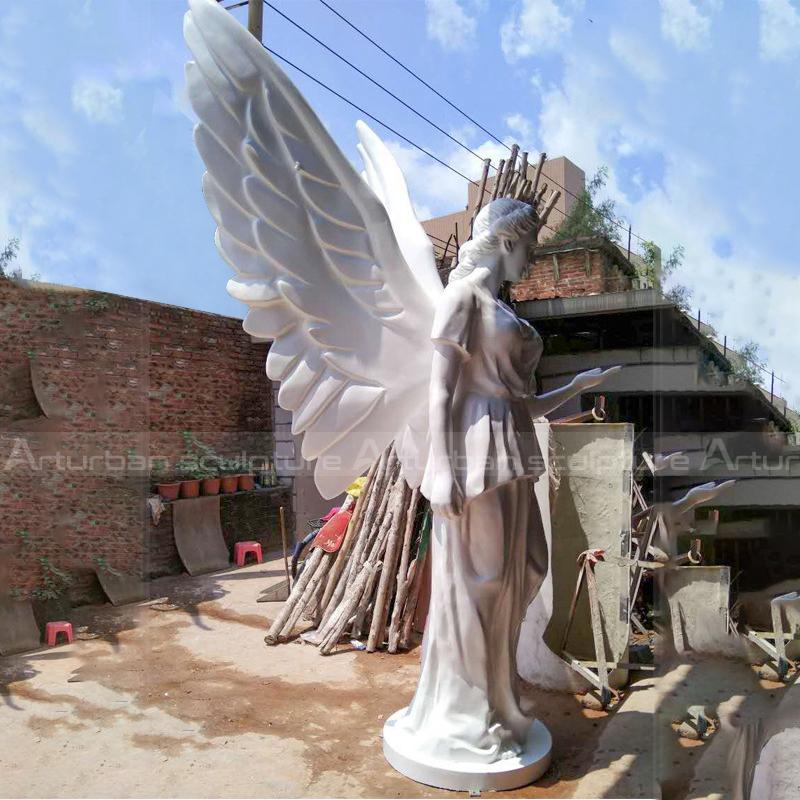 resin angel statues for garden