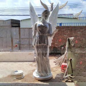 resin angel statues for garden