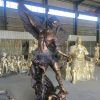 archangel lucifer statue