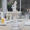 outdoor cherub fountains