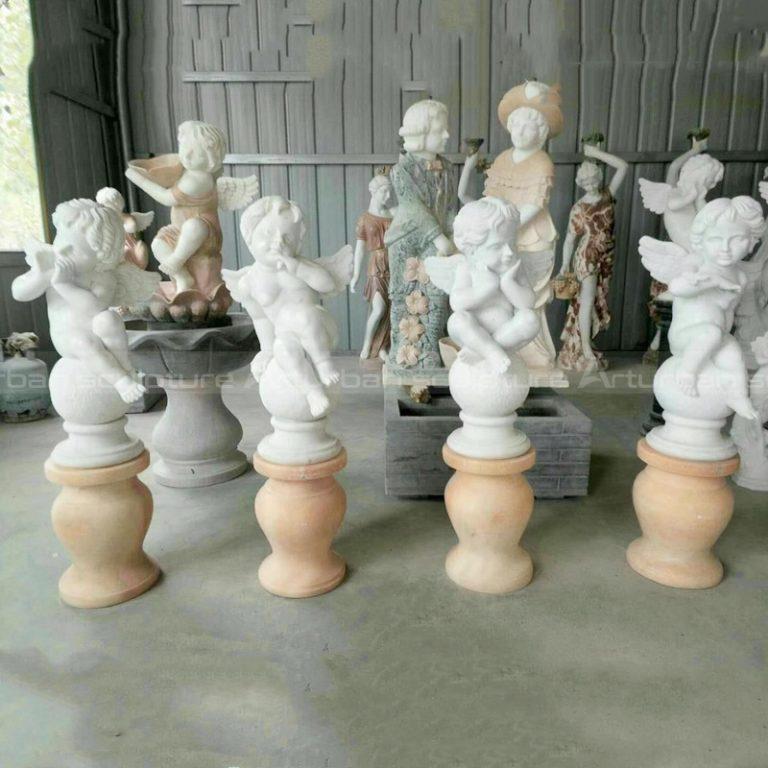 تمثال حديقة كروب حجري