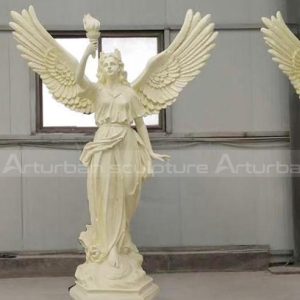 greek goddess sculpture