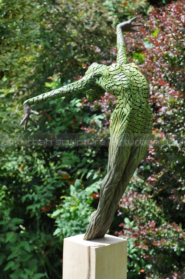 Abstract Dancer Sculpture
