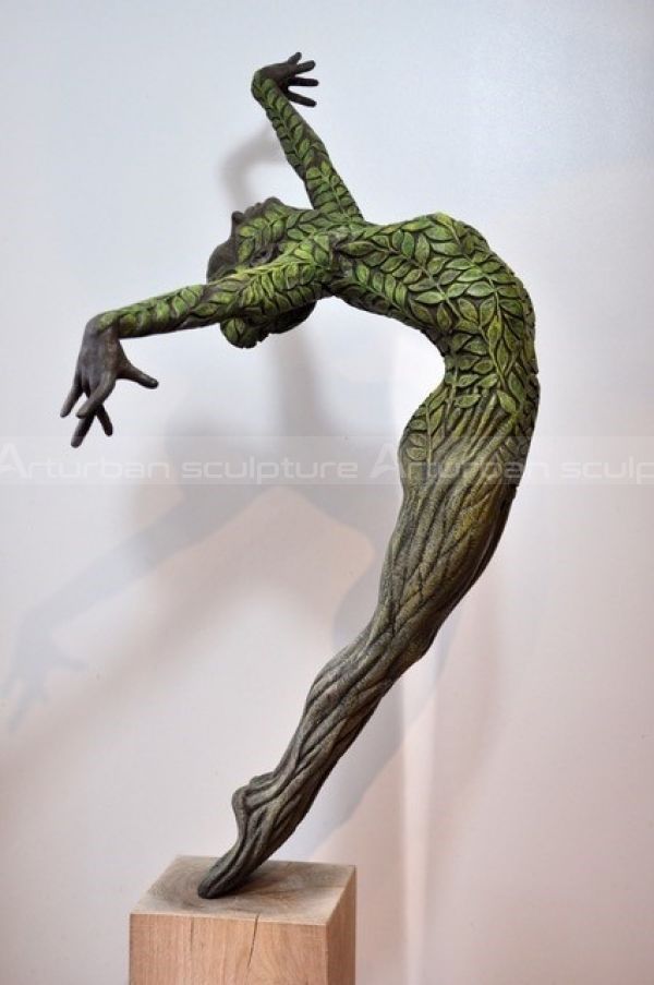 Abstract Dancer Sculpture